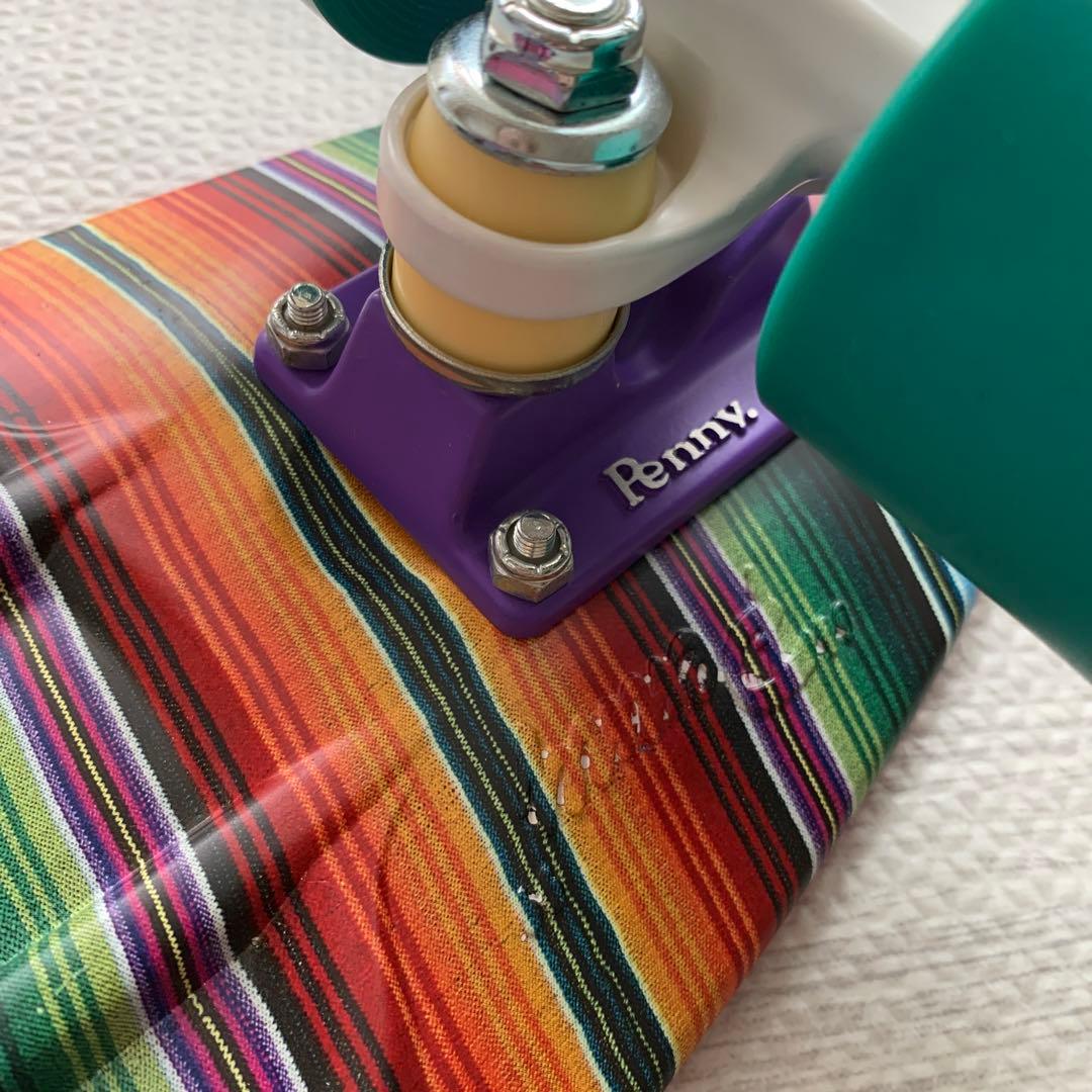 お値下げしましたPenny 22インチ　コンプリート　バハピンク（グラフィック）