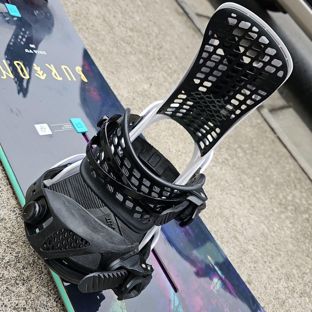 送料込み！BURTON×BURTON スノーボードセット