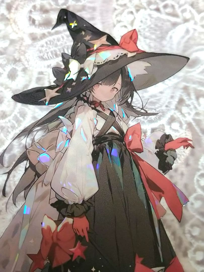 廃盤品✩J678＃魔女契约(贝壳光)梦游切り売り海外人物女の子AIマステ