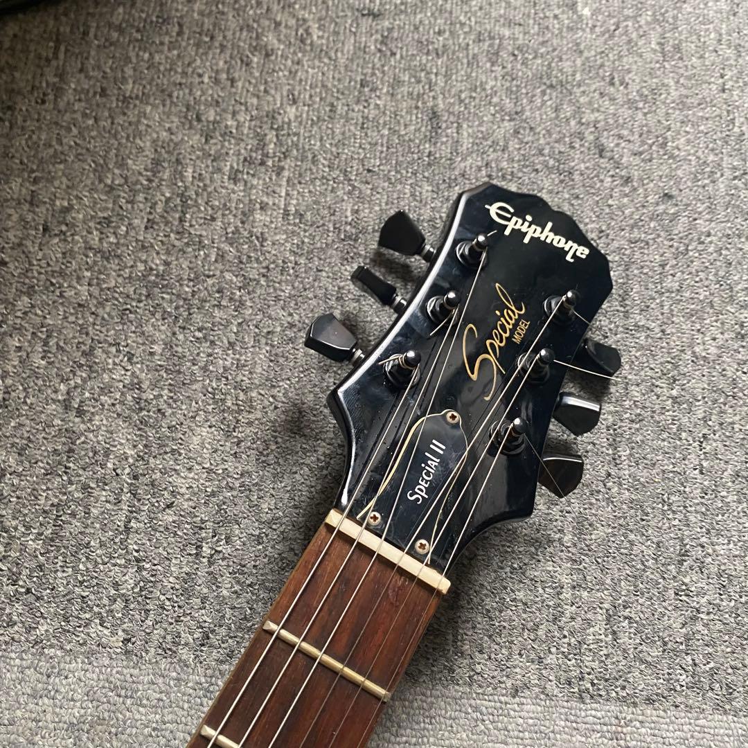 Gibson Epiphoneレスポールスペシャル2ヘルキャットタイプビグスビー