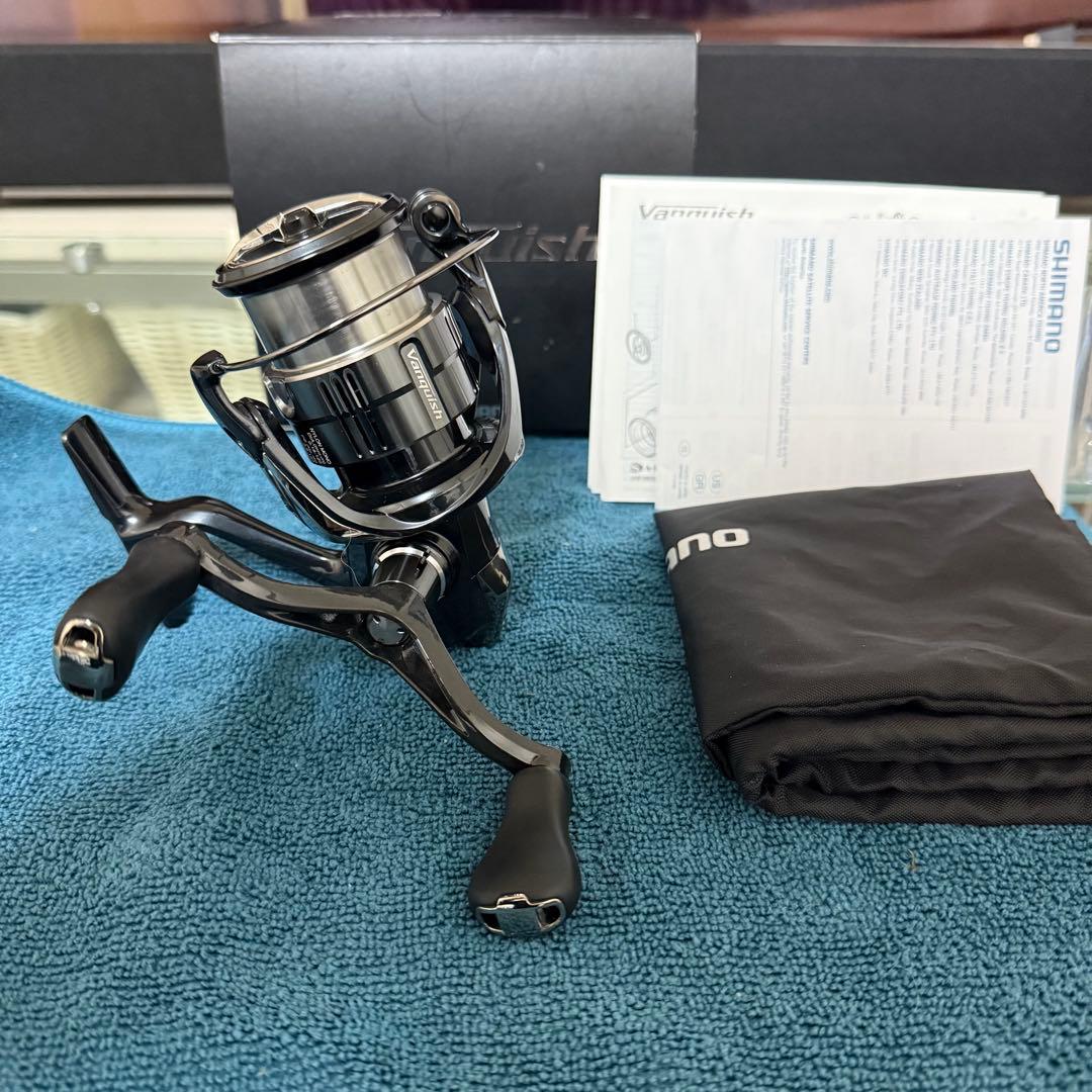 シマノ　19ヴァンキッシュ　C3000SDHHG 美品