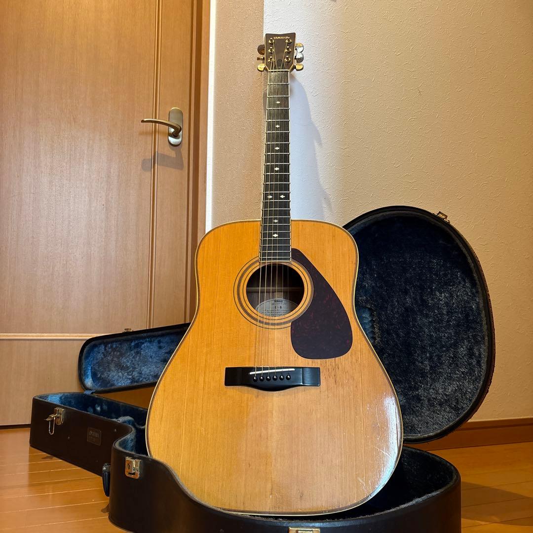 YAMAHA L-6 アコースティックギター ケース付き