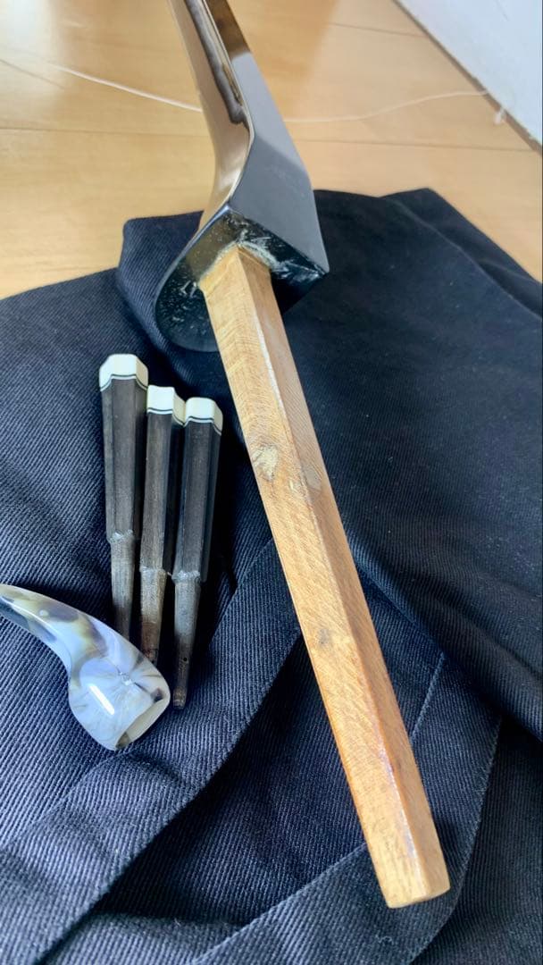 三線 沖縄 両面蛇皮 表側強化二重張り カラクイ1本弦2本新品交換