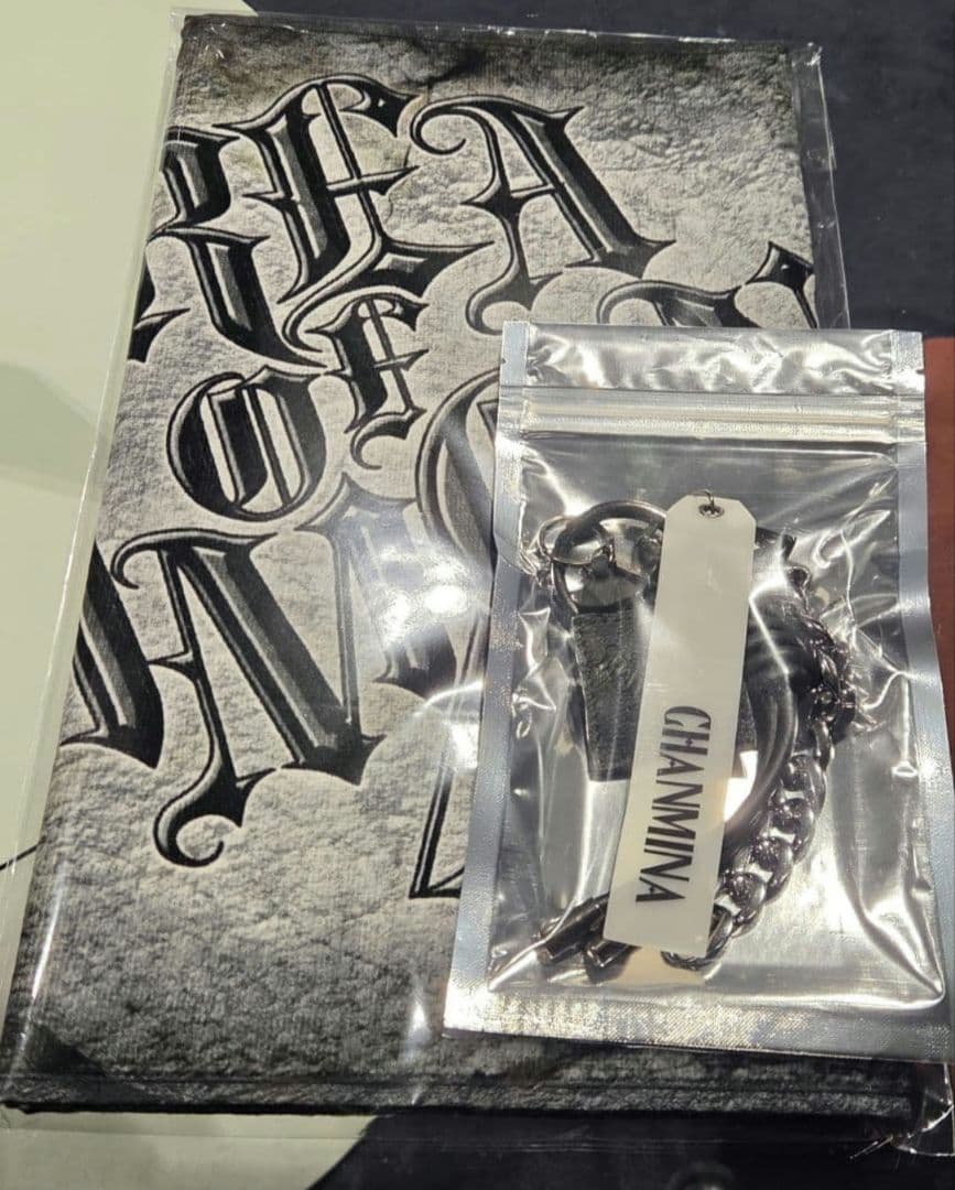 フェイスタオル　バッグチャーム　ちゃんみな AREA OF DIAMOND 4