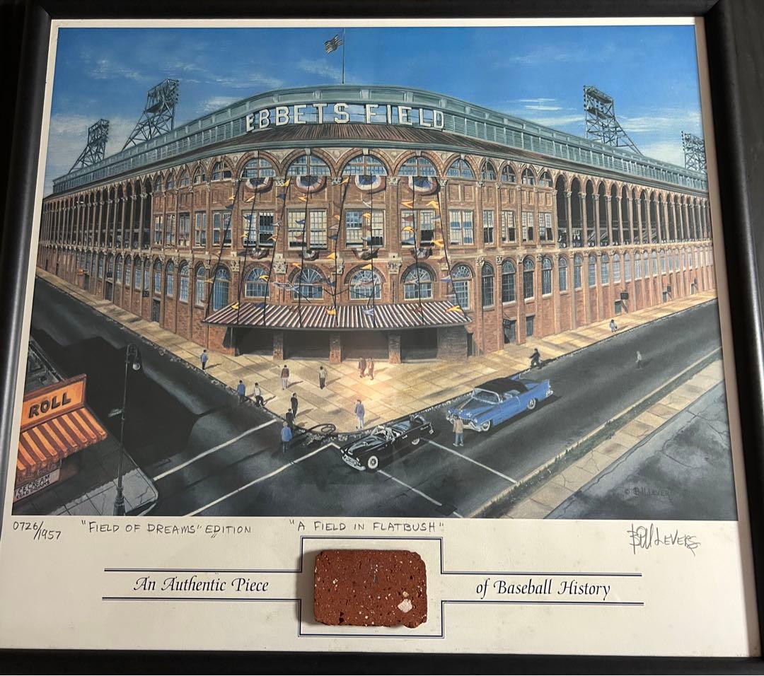 WS制覇！MLB大谷・山本選手の大先輩ブルックリンドジャースエベッツ・フィールド