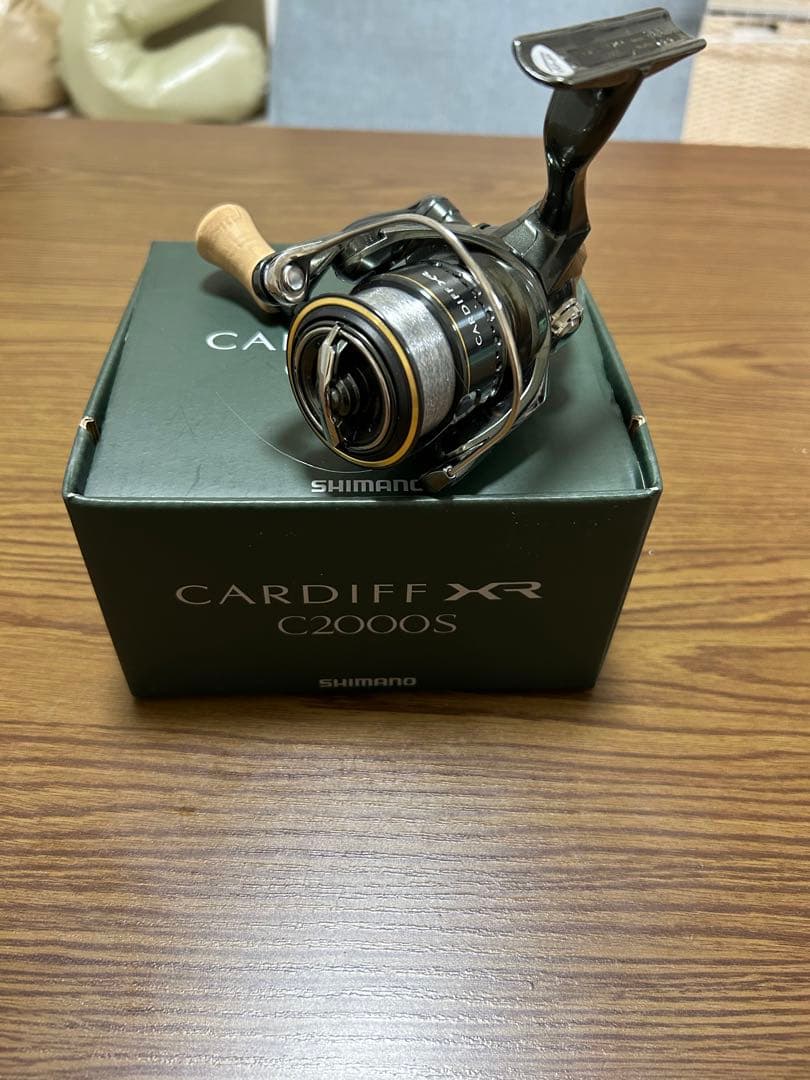 SHIMANO 23CARDIFF XR C2000S シマノ　カーディフ