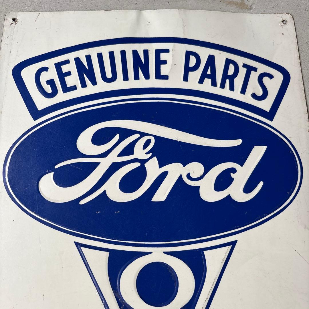 Ford vintage Genuine Parts ヴィンテージ　看板