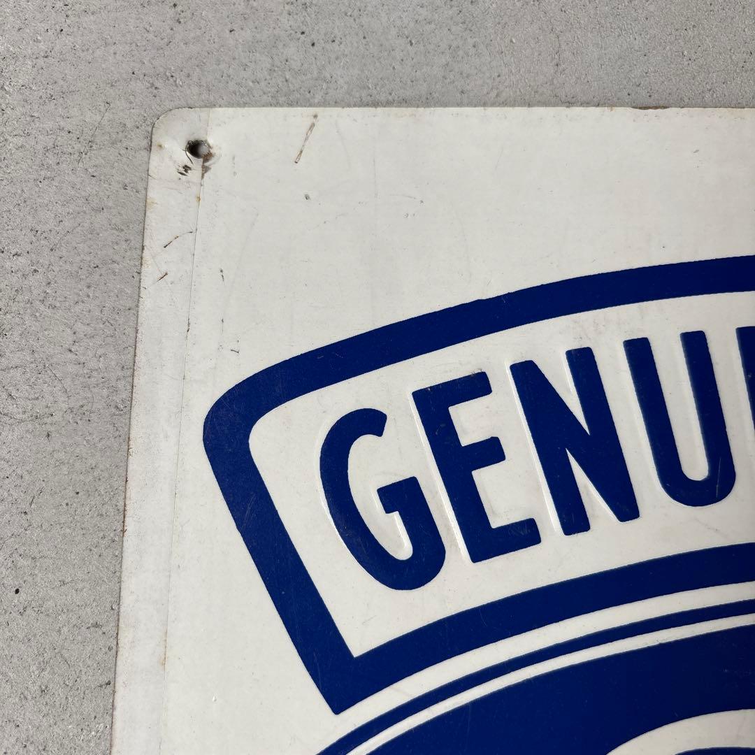 Ford vintage Genuine Parts ヴィンテージ　看板