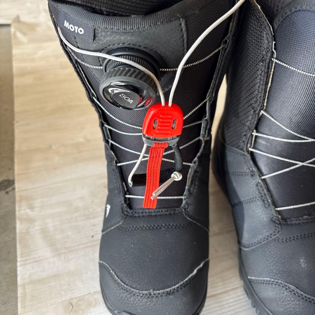 【美品】BURTON MOTO BOA スノーボードブーツ 26.0cm