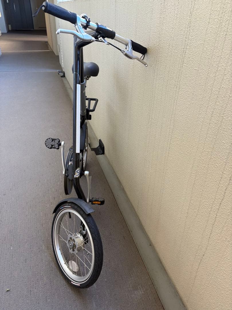 【レア！】STRiDA ストライダ 折り畳みし自転車