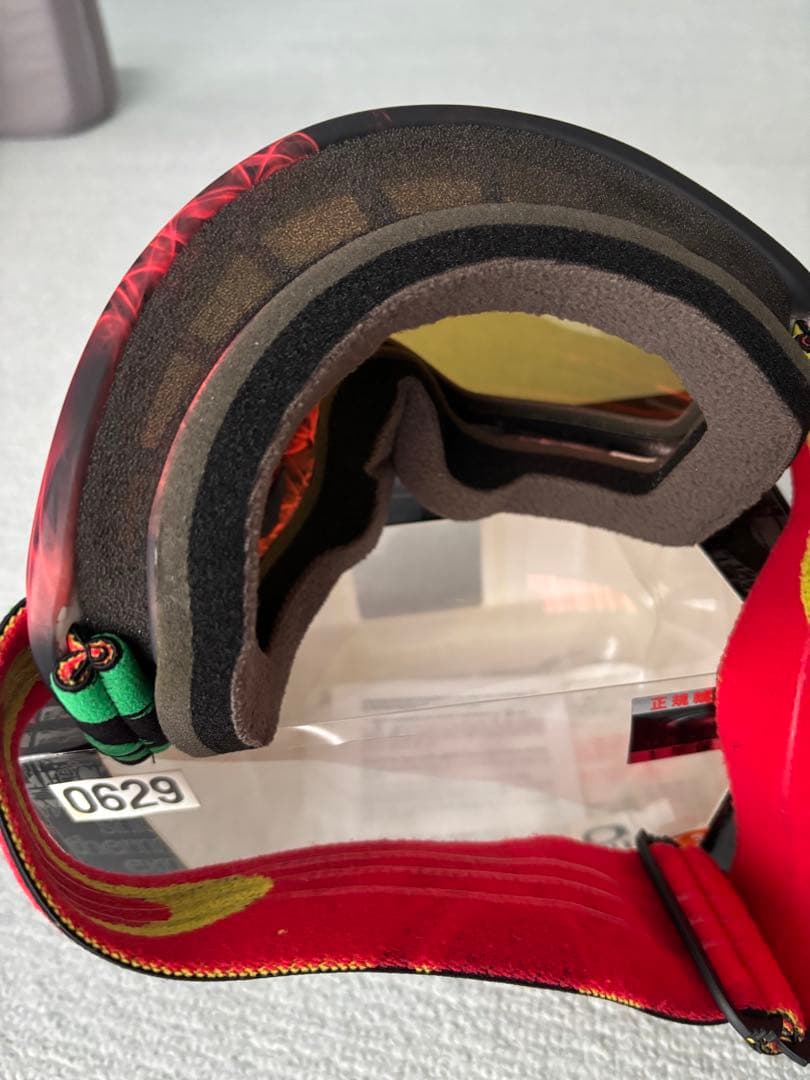 OAKLEY ゴーグル ラスタ　オレンジ ミラー used