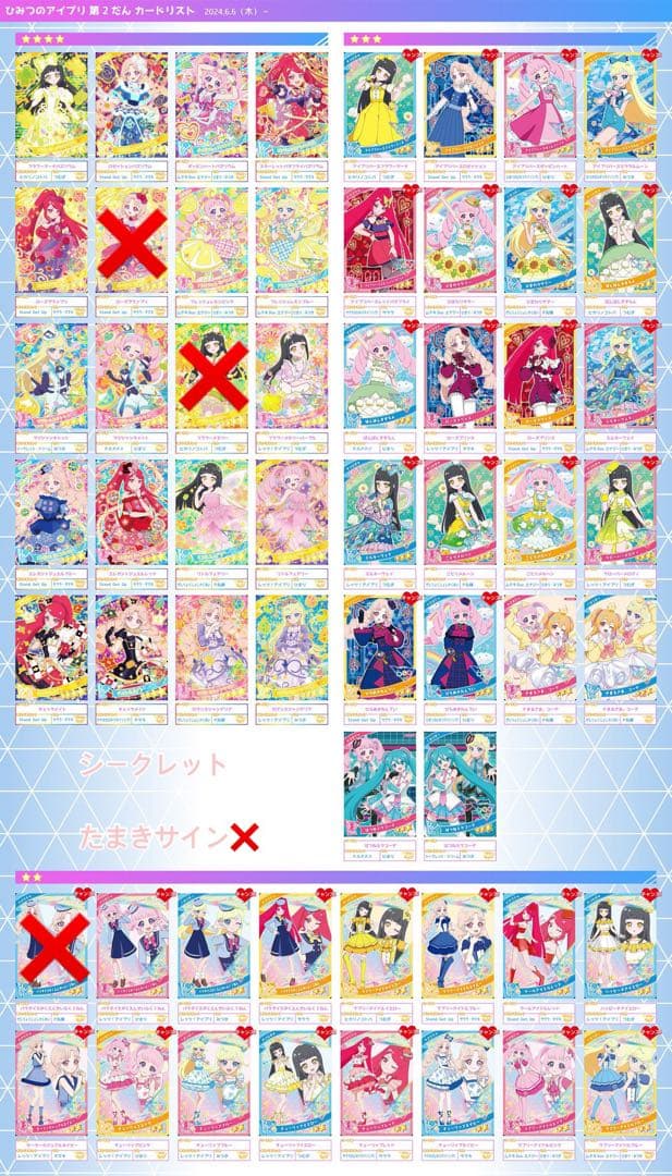 ひみつのアイプリ 2弾 セミコンプ