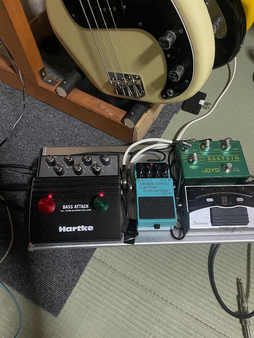 Hartke BASS ATTACK ベースエフェクター