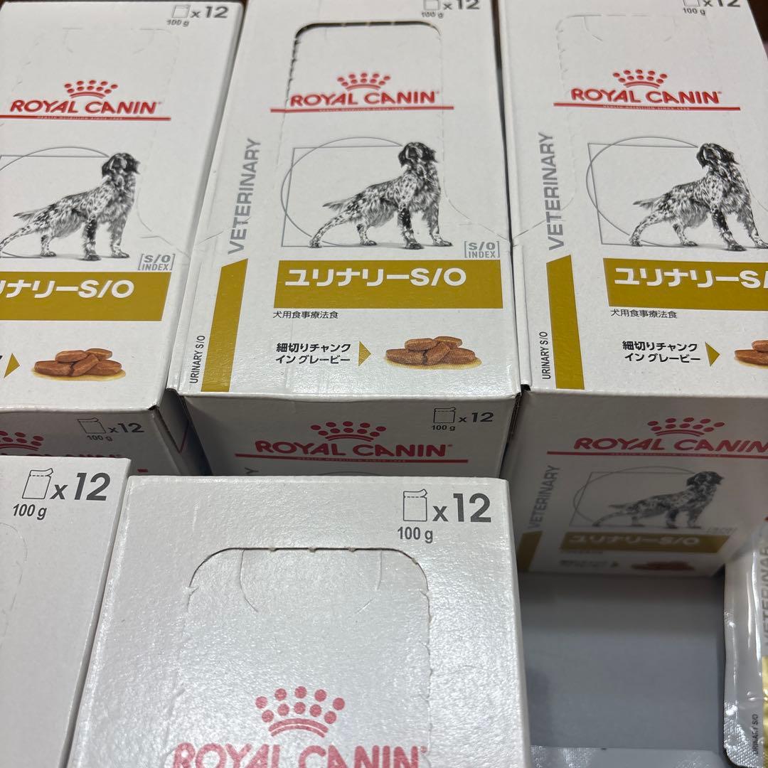 ロイヤルカナン　犬用ユリナリーS /O パウチ100g×94袋