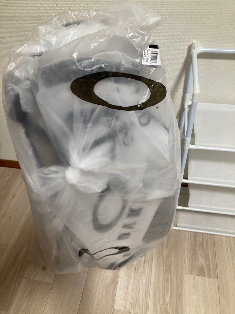 OAKLEY ホワイト ゴルフバッグ 9.5 6way