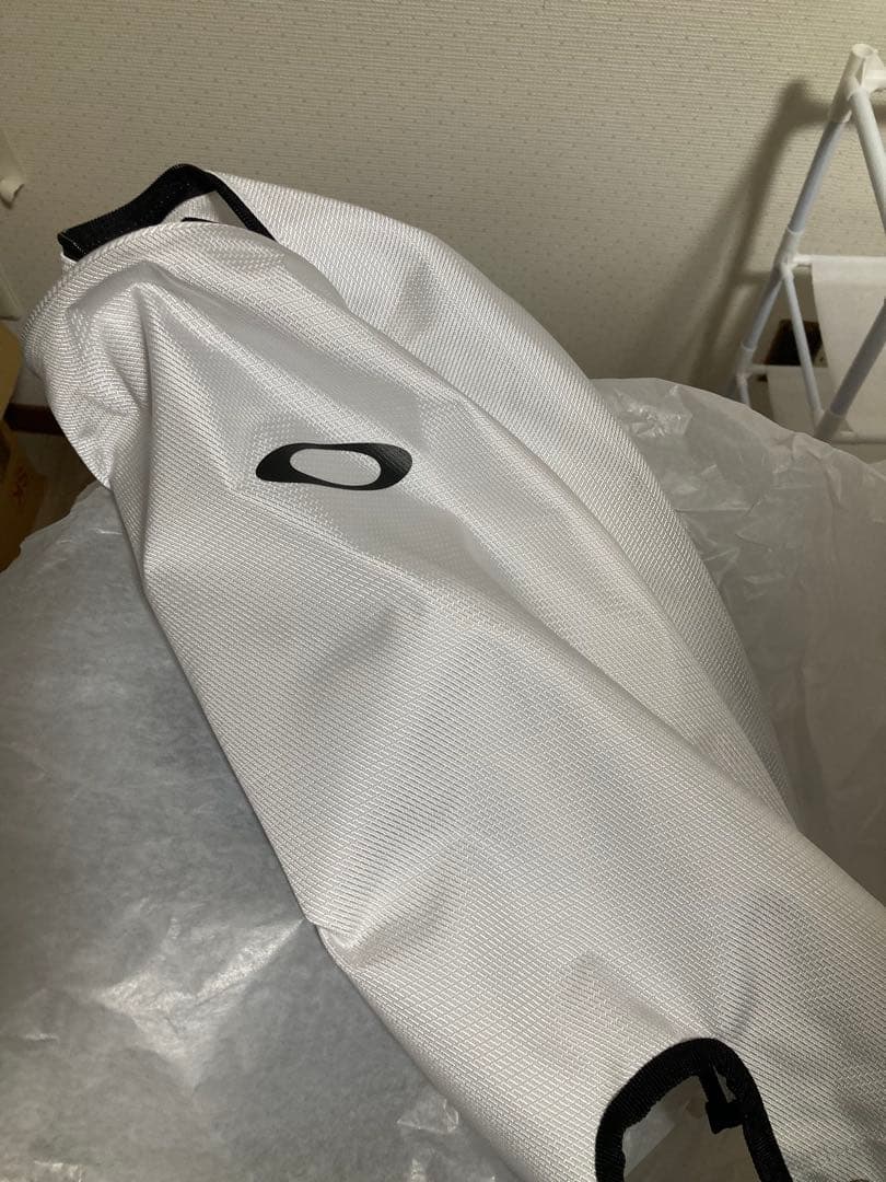 OAKLEY ホワイト ゴルフバッグ 9.5 6way