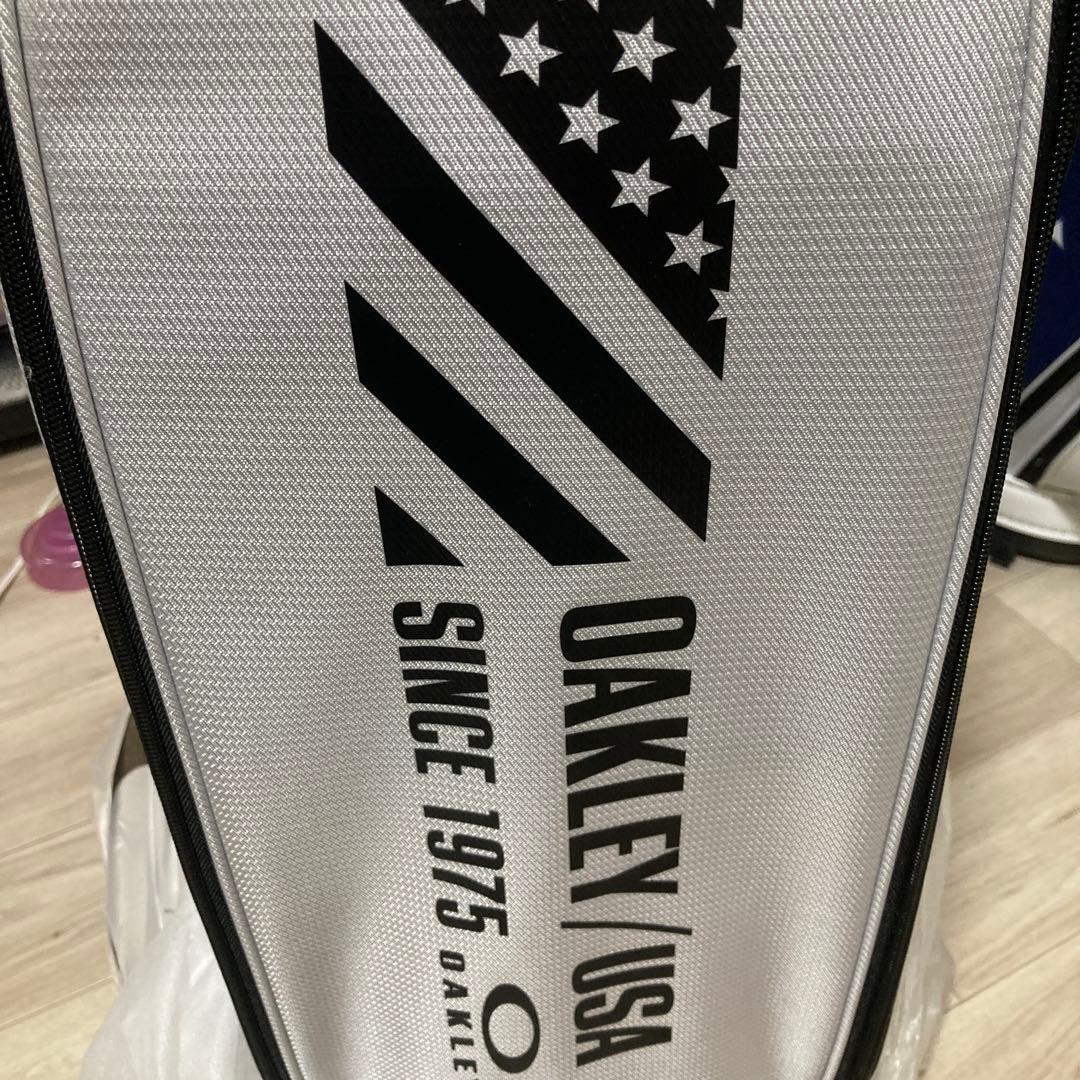 OAKLEY ホワイト ゴルフバッグ 9.5 6way