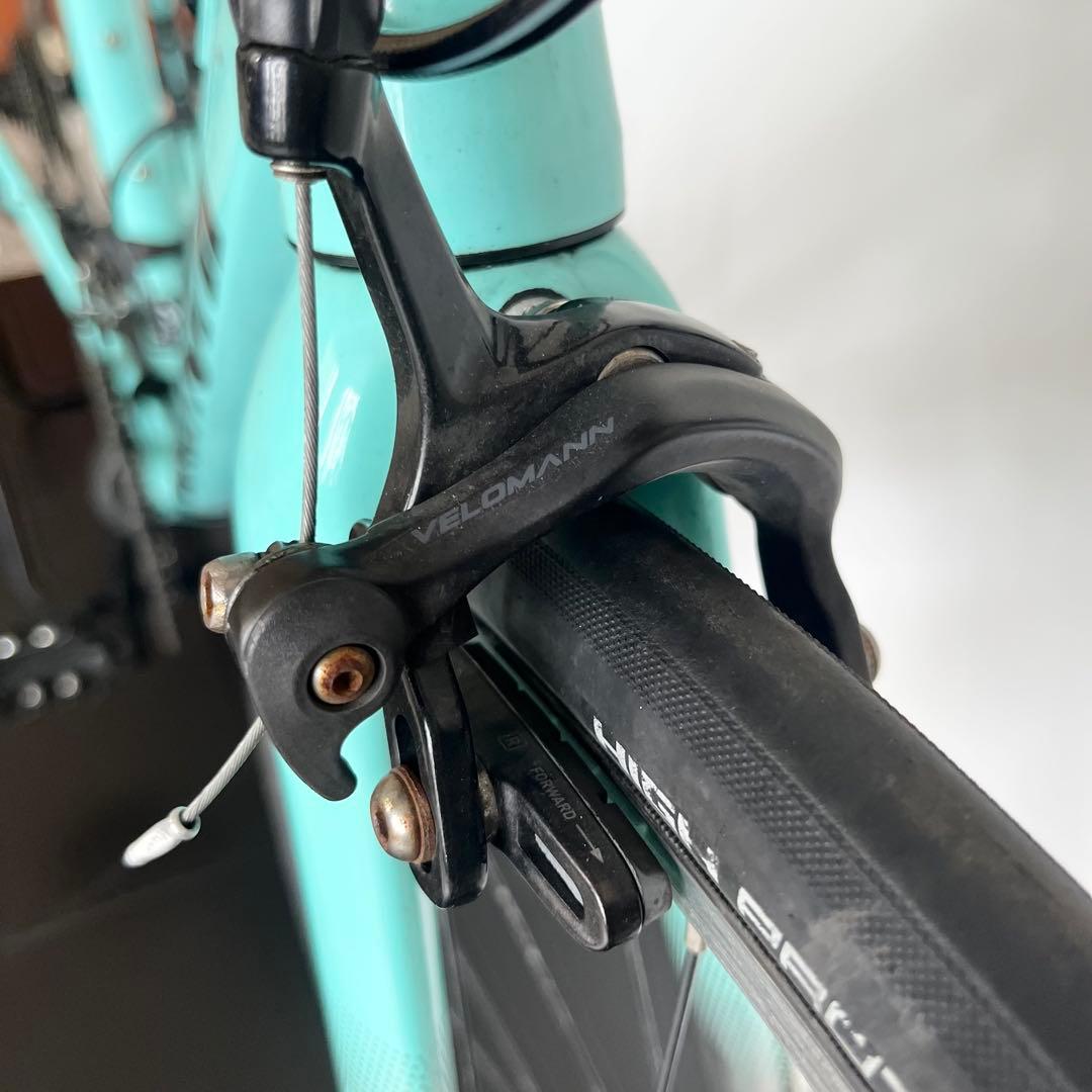 八潮引取り Bianchi Via Nirone 7 microSHIFT