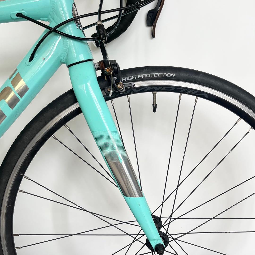 八潮引取り Bianchi Via Nirone 7 microSHIFT