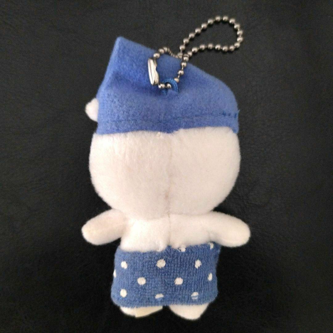 キティちゃん　ハローキティ　キーホルダー　バスローブ　マスコット　レア