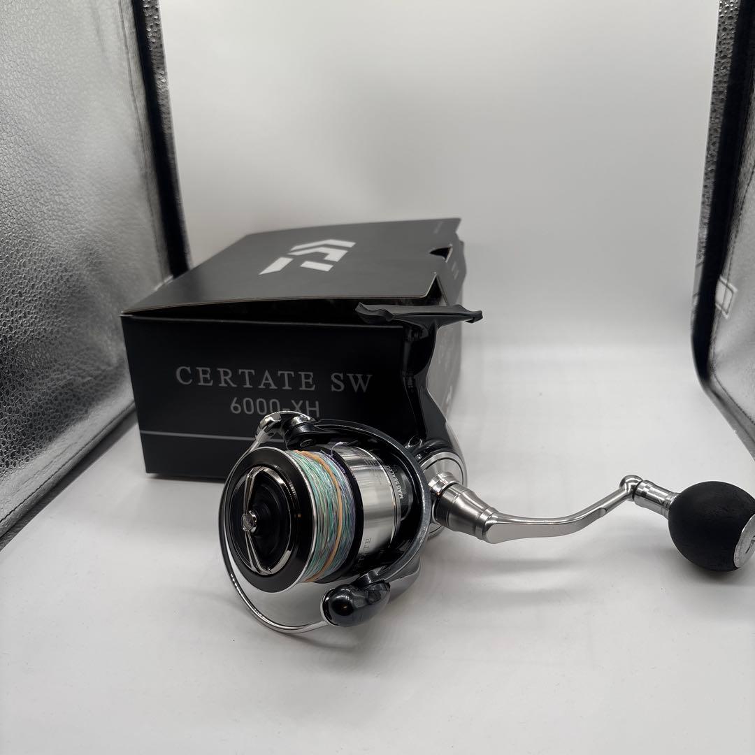 本日限定値下げダイワ24 CERTATE SW 6000XH スピニングリール