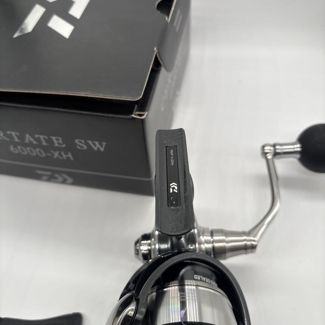 本日限定値下げダイワ24 CERTATE SW 6000XH スピニングリール