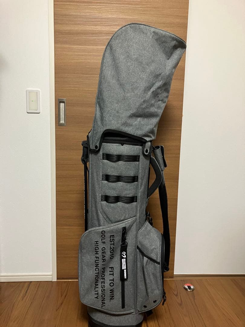 美品！マスターバニーキャディーバック