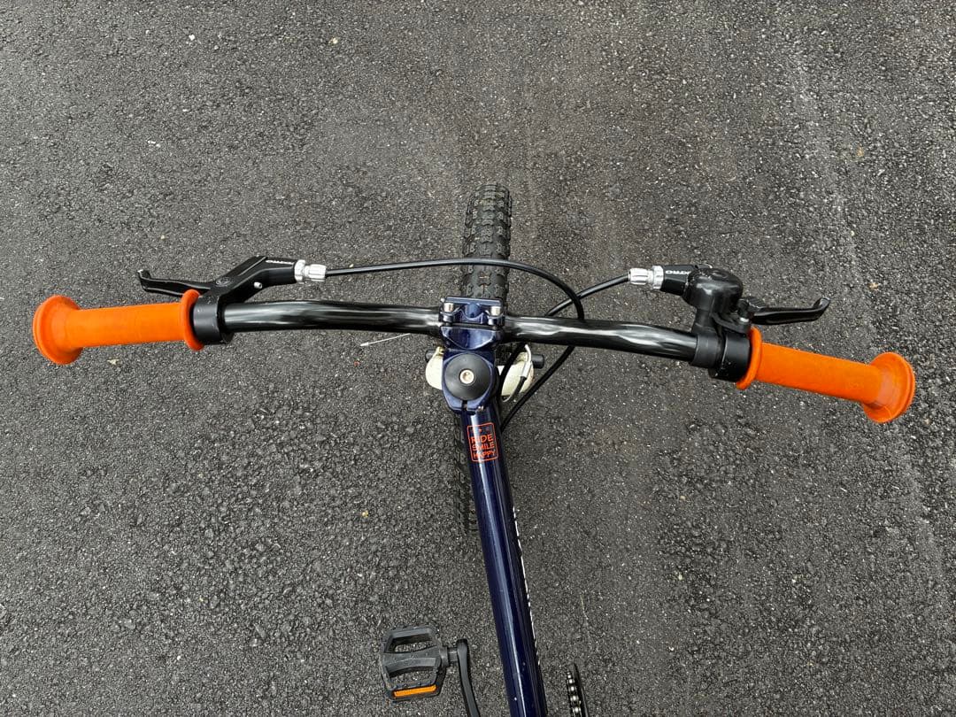 ヨツバサイクル　18インチ　ネイビー　送料込み