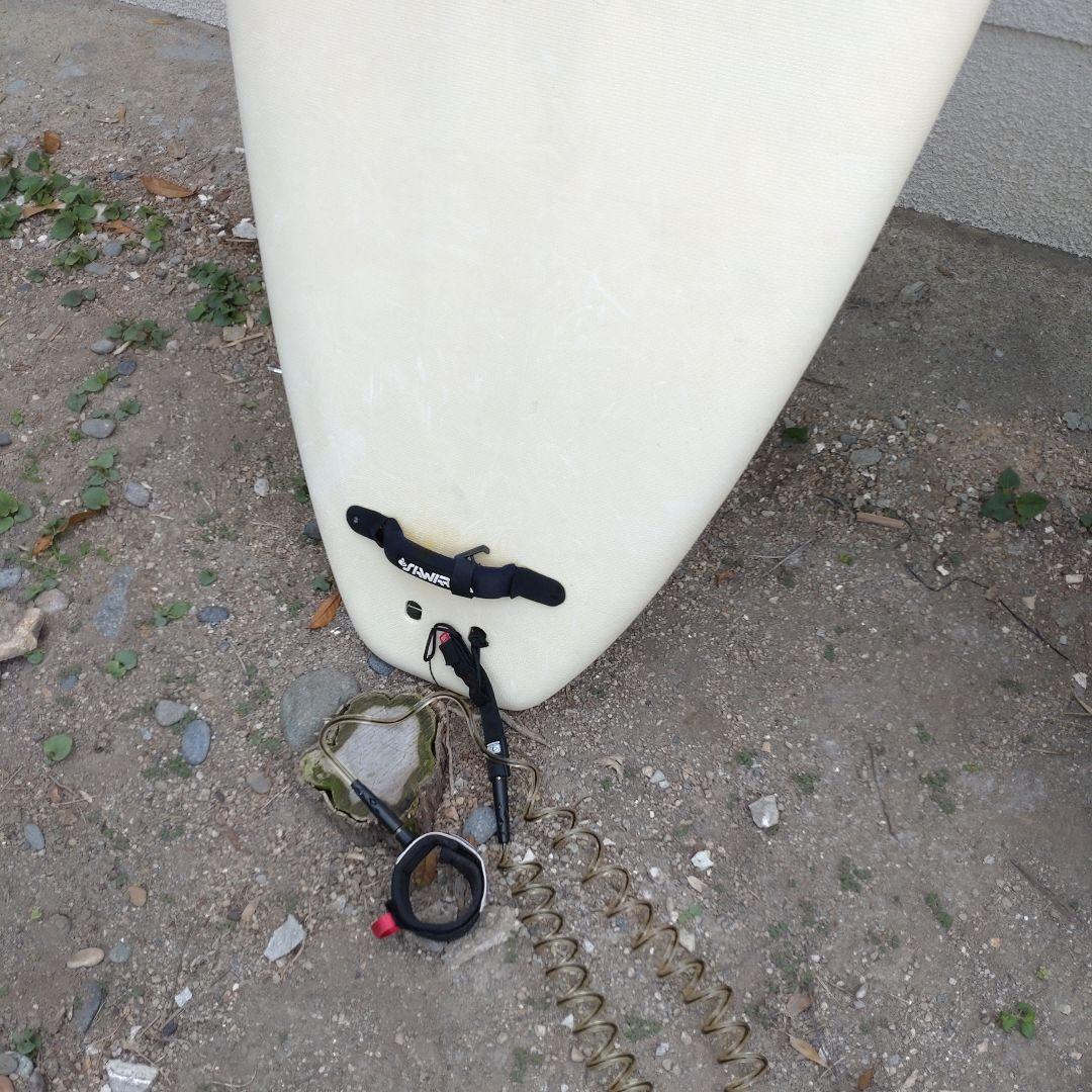 【2個セット SUPボード】SAWARNA 中古品 セーフティコード、フィン付