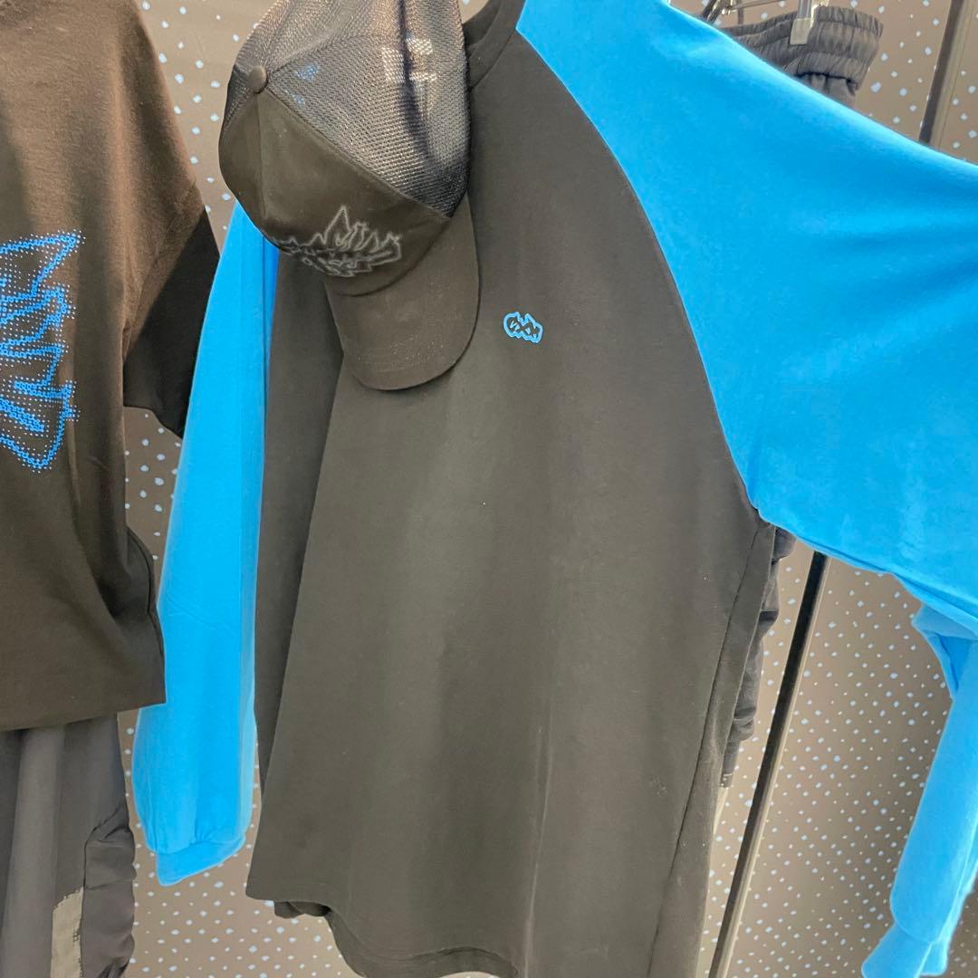 ミンギュ　エスクプス　C×M ポップアップ　ロンT ロングスリーブTシャツ