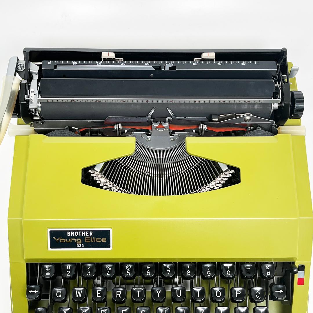 BROTHER ブラザー ヤングエリート タイプライターJP7-533