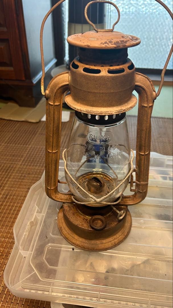 希少で大変古いランタン MIKADO300 使用可能