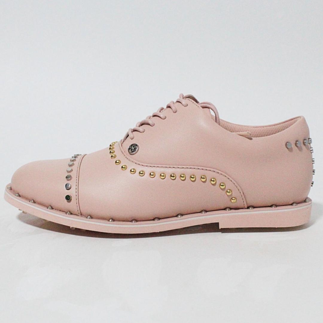 新品 G/FORE スタッズモデル 防水レザー ゴルフシューズ 25cm相当