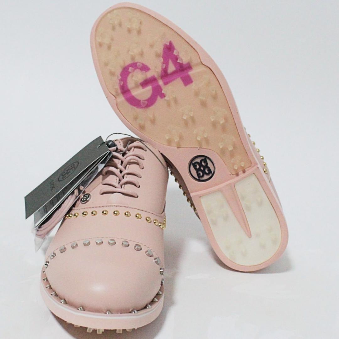 新品 G/FORE スタッズモデル 防水レザー ゴルフシューズ 25cm相当