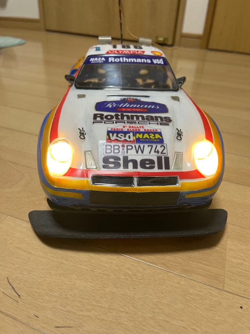 タミヤ　ポルシェ959 ラリー