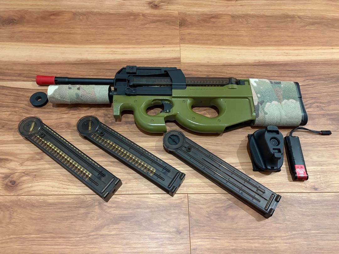 東京マルイ　PS90ハイサイクル　カスタム