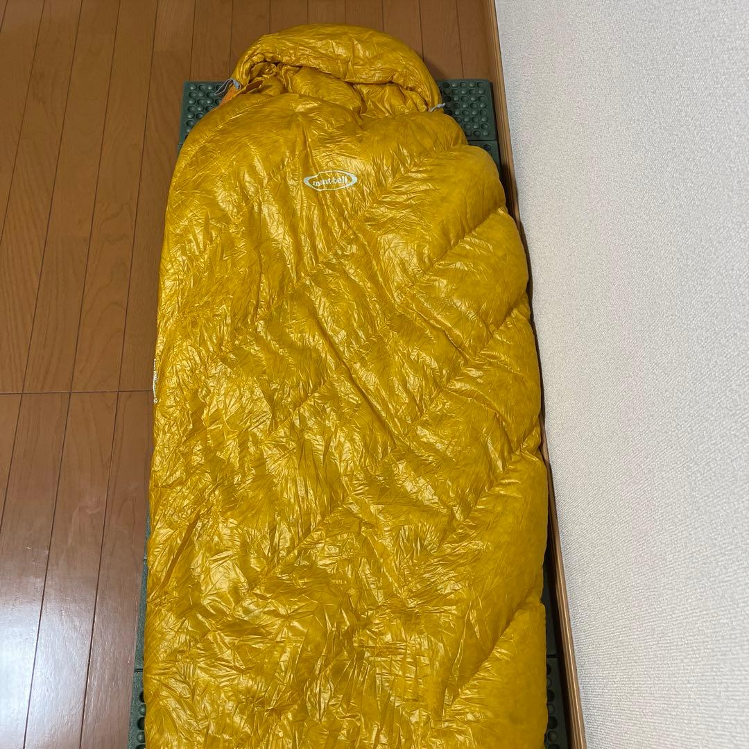 mont-bell モンベル ダウンハガー800 #2 シュラフ 寝袋 キャンプ