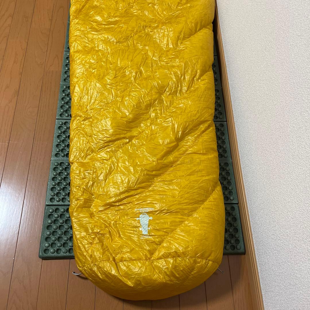 mont-bell モンベル ダウンハガー800 #2 シュラフ 寝袋 キャンプ