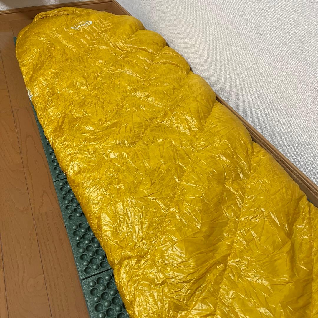 mont-bell モンベル ダウンハガー800 #2 シュラフ 寝袋 キャンプ