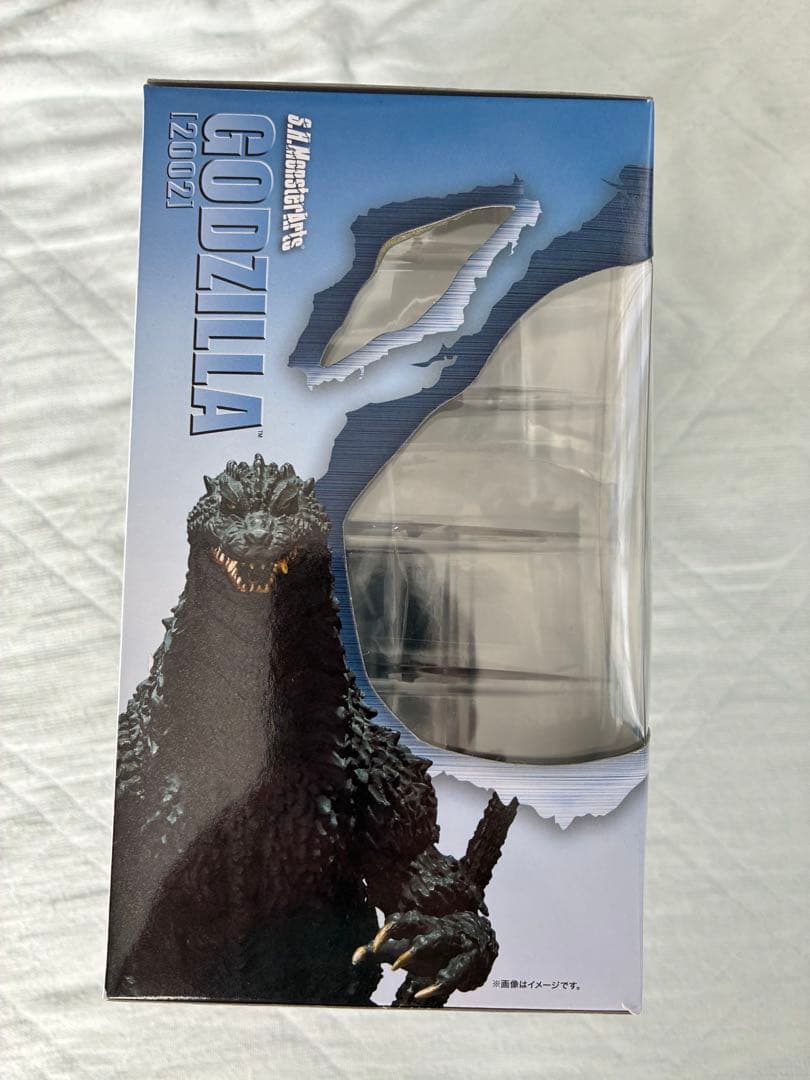 特撮 BANDAI S.H.MonsterArts GODZILLA [2002]