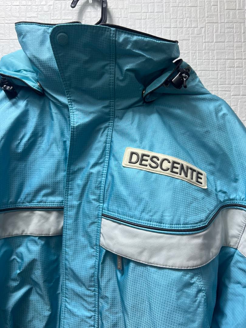 DESCENTEスキーウェア 上下セットＯサイズ ムーブスポーツ スノボ