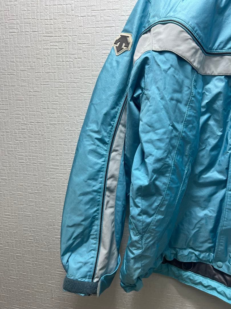 DESCENTEスキーウェア 上下セットＯサイズ ムーブスポーツ スノボ