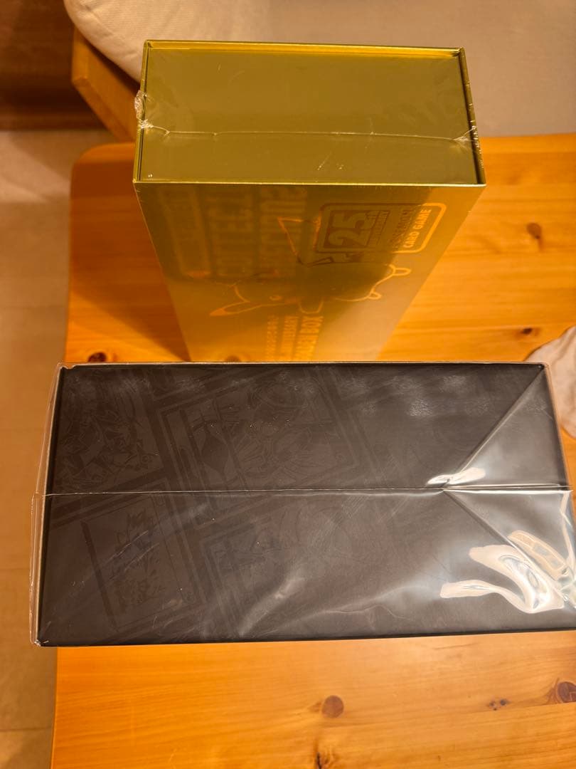 ゴールデンボックス コレクターボックス　ポケモン 未開封