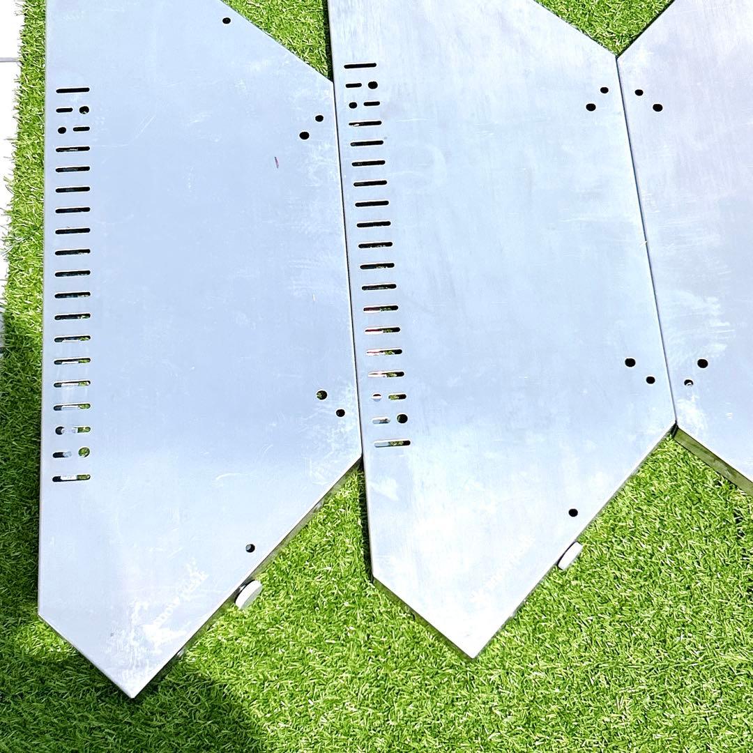  Peak スノーピーク ジカロテーブル ST-050 ケース付 美品