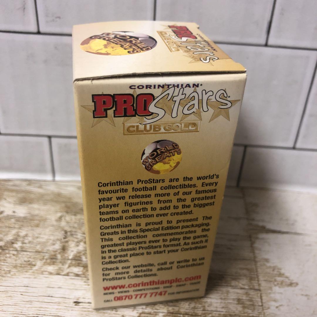 342★サッカー★pele★prostars★フィギュア