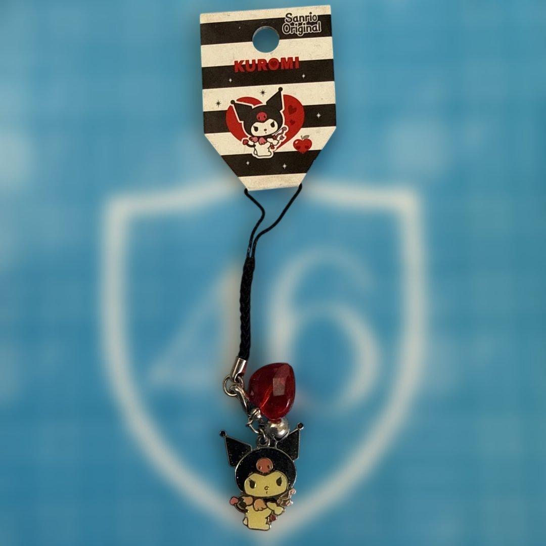 サンリオ　クロミちゃん根付けストラップ激レア2007年