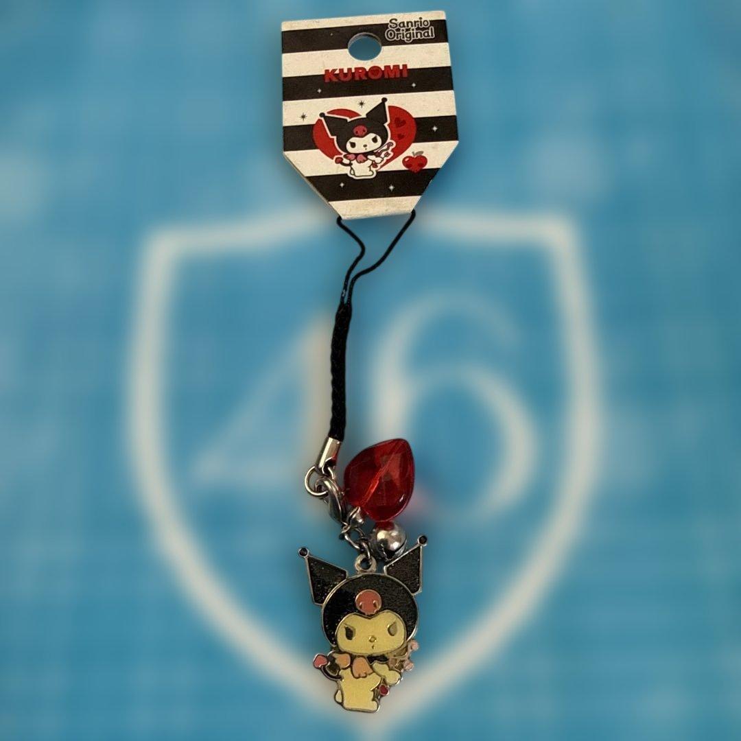 サンリオ　クロミちゃん根付けストラップ激レア2007年