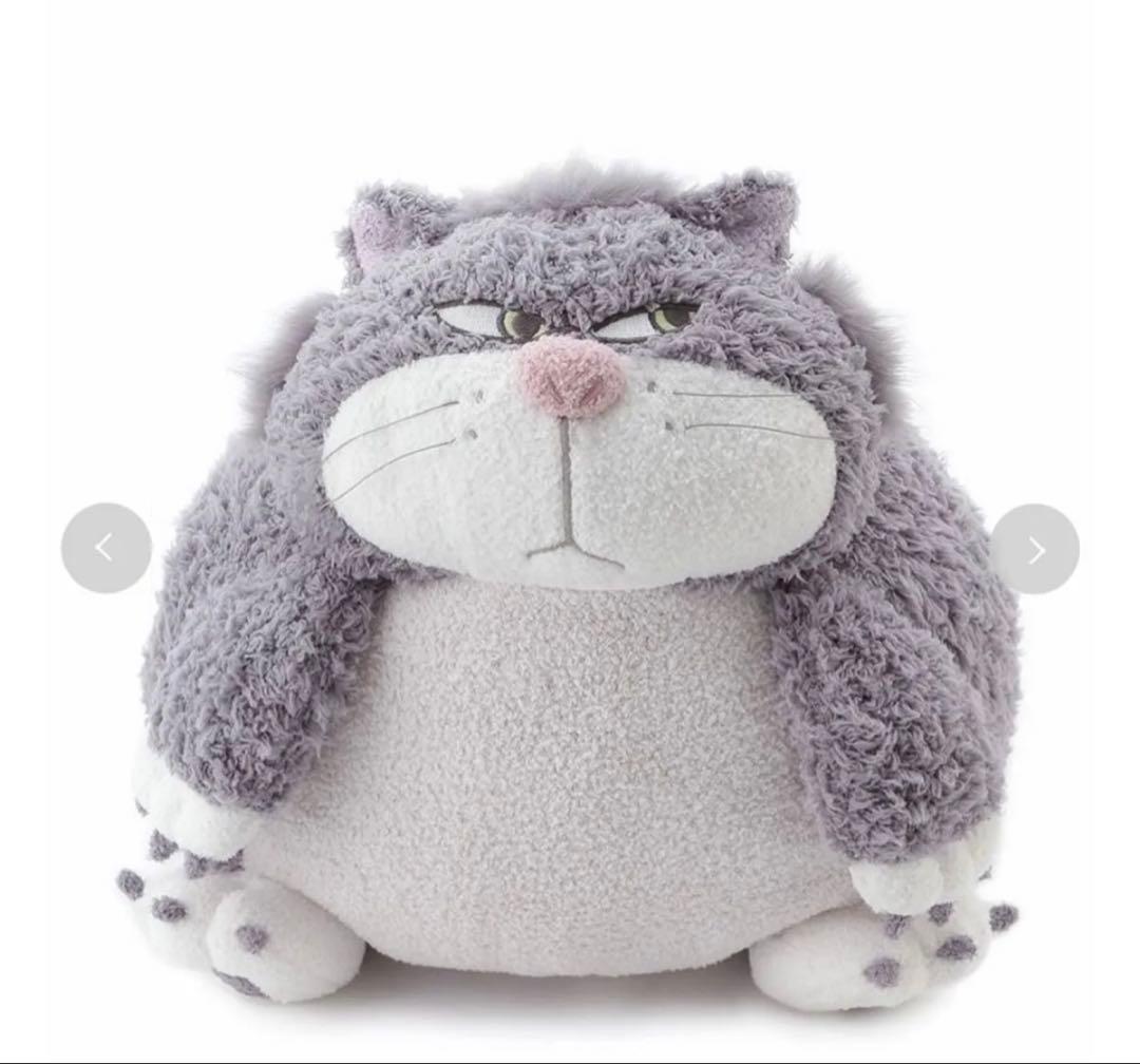 ルシファ　猫のぬいぐるみ シンデレラ　ディズニー　ジェラピケ　ジェラートピケ