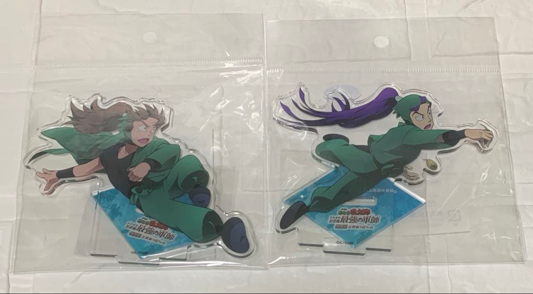 忍たま　アクスタ　ほわぬい　アクリルボード