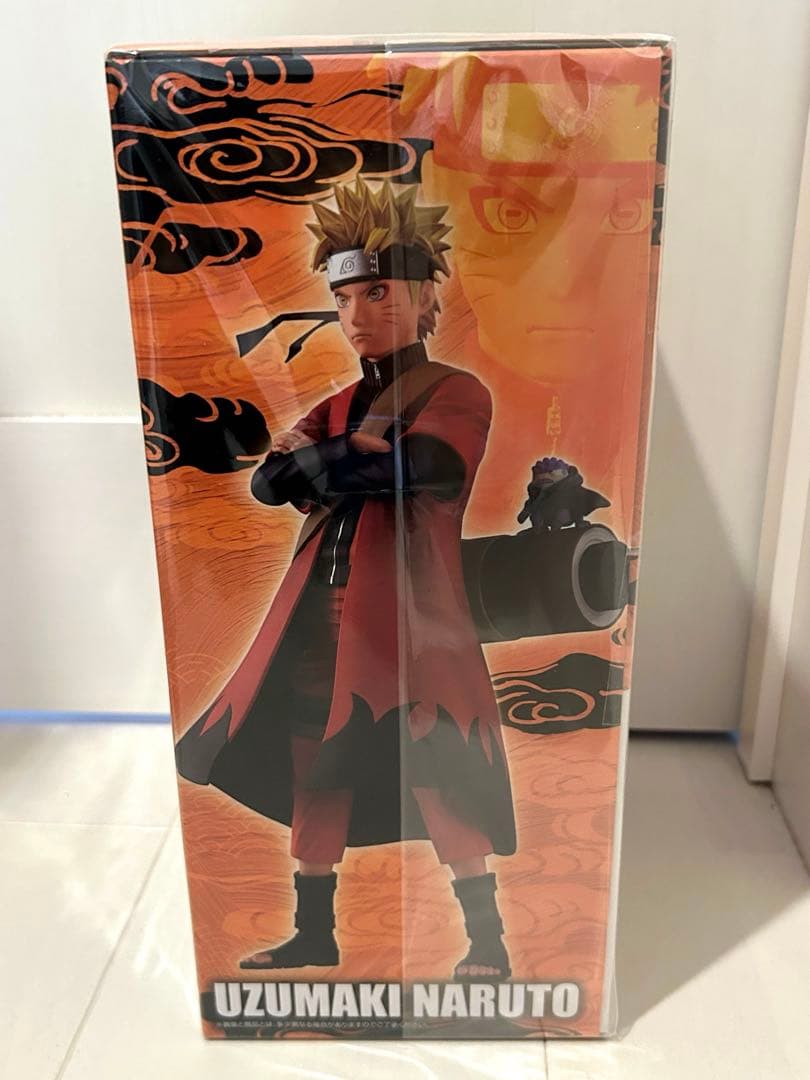 NARUTO 一番くじ 輪廻の嘆きと平和の架け橋 A賞　ナルト（仙人モード）